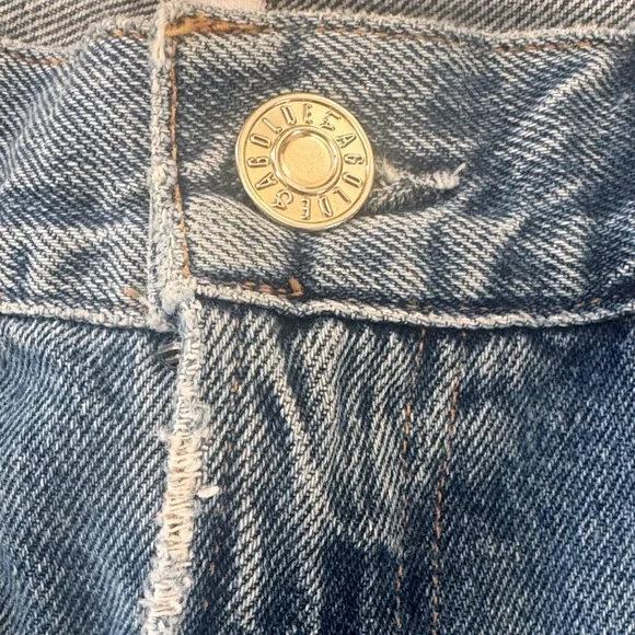 Classic Blue Agolde women’s jeans size 30 - Comfortable Everyday Fit - Picture 3 of 8